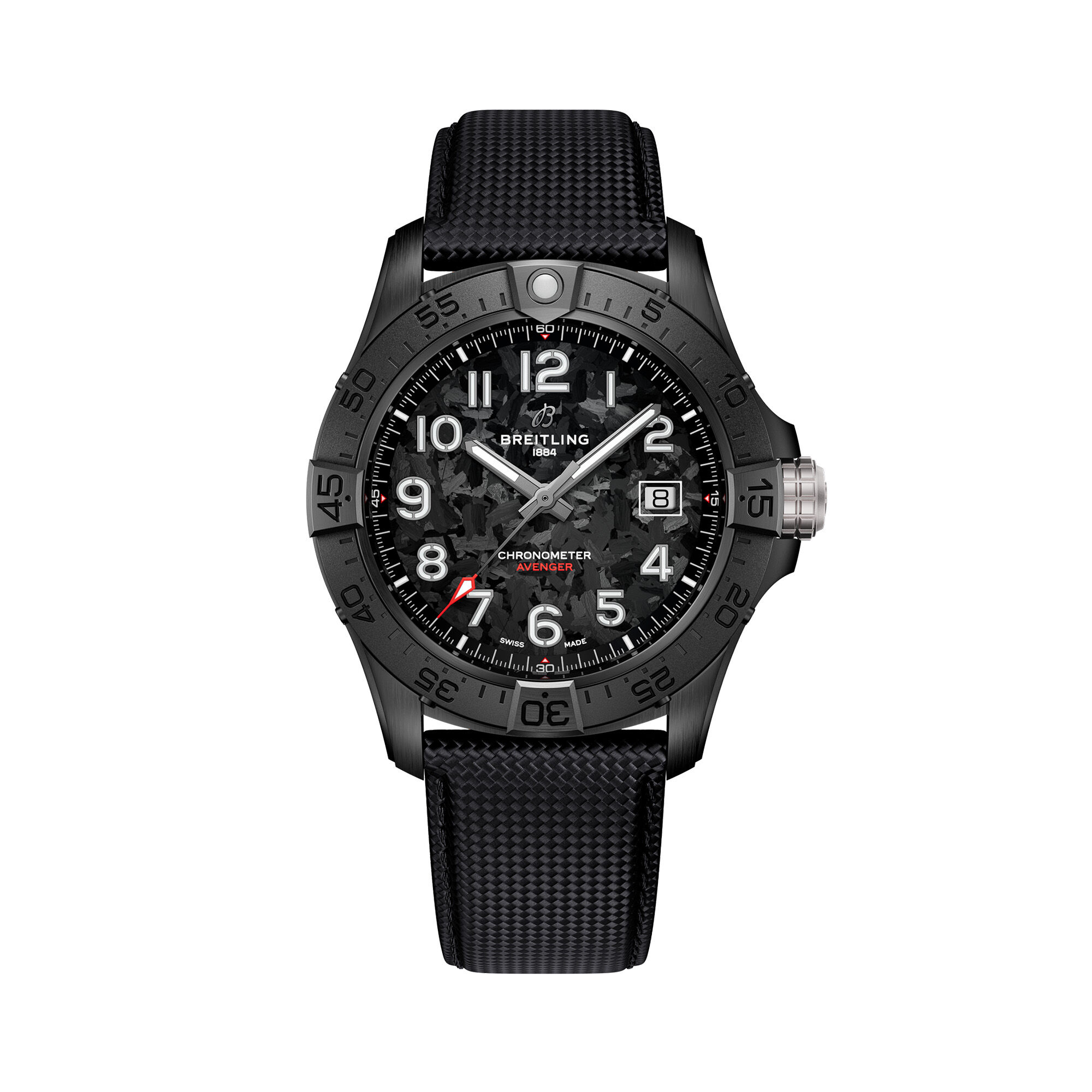 Breitling Avenger Night Mission B01 Automatic 42 mm Titanium and Ceramic Maison Birks
